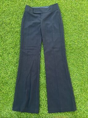 Black Women's Dress Pants - Classic Straight Leg